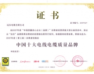 質(zhì)量信用等級(jí)證書(shū)